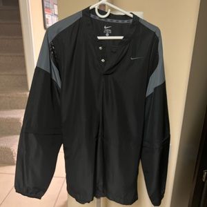 Nike pullover with zip off sleeves.